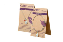 Load image into Gallery viewer, SILVER PLATE JUNE ASTROLOGY PENDANT