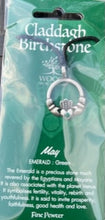 Load image into Gallery viewer, MAY CLADDAGH PENDANT
