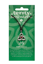 Load image into Gallery viewer, JULY TRINITY PENDANT
