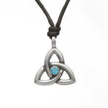 Load image into Gallery viewer, FEBUARY TRINITY PENDANT
