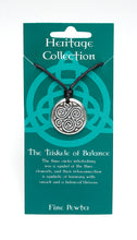Load image into Gallery viewer, HERITAGE COLLECTION TRISKELE OF BALANCE
